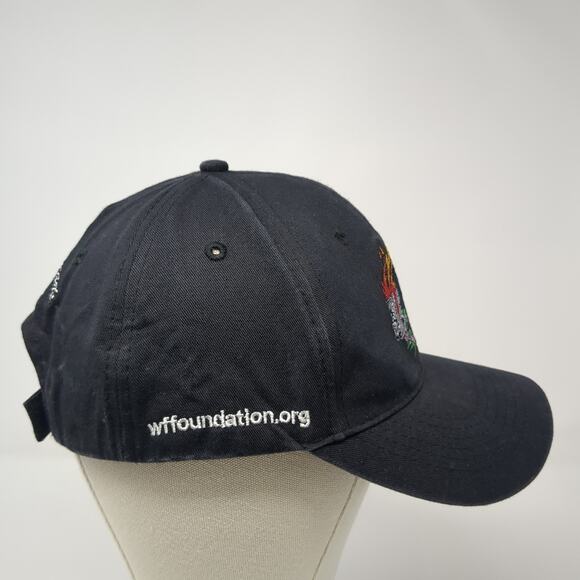 Wildland Firefighter Foundation Baseball Cap Black OS Adjustable Buck's Bags - Picture 5 of 9